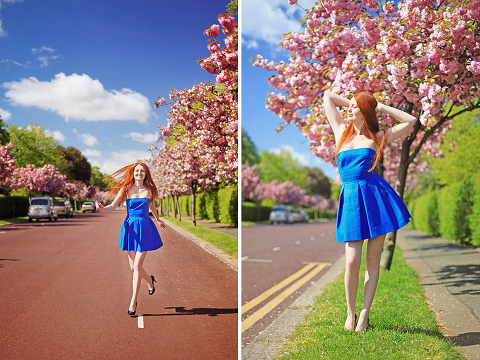 London-fashion-photoshoot-Regents_park_cherry_blossom_redhair_beauty18