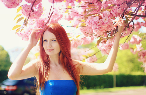 London-fashion-photoshoot-Regents_park_cherry_blossom_redhair_beauty20