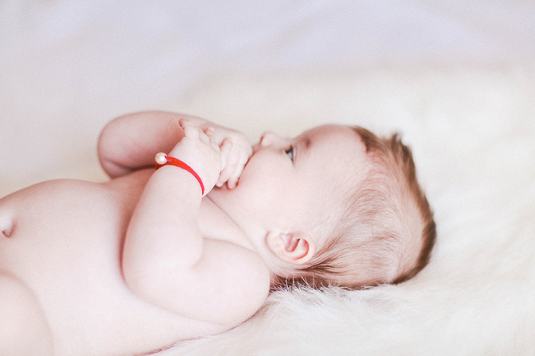 Baby photoshoot in London