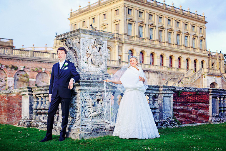 Wedding at Cliveden House Hotel, Berkshire