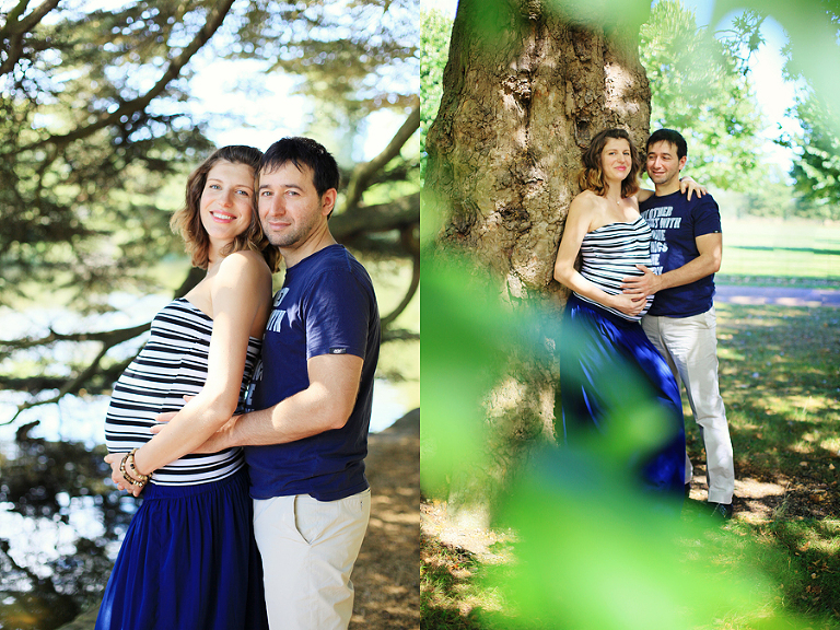 Pregnancy photo shoot in Osterley park London