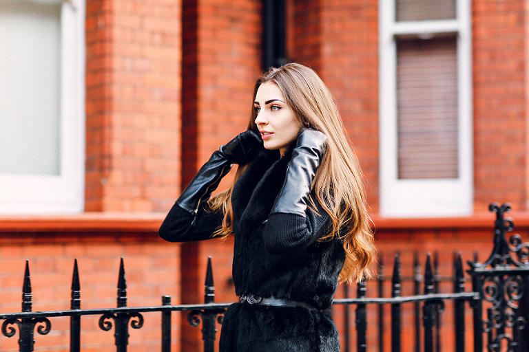 Ladies portrait photoshoot in London