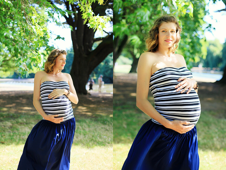 Pregnancy photo shoot in Osterley park London