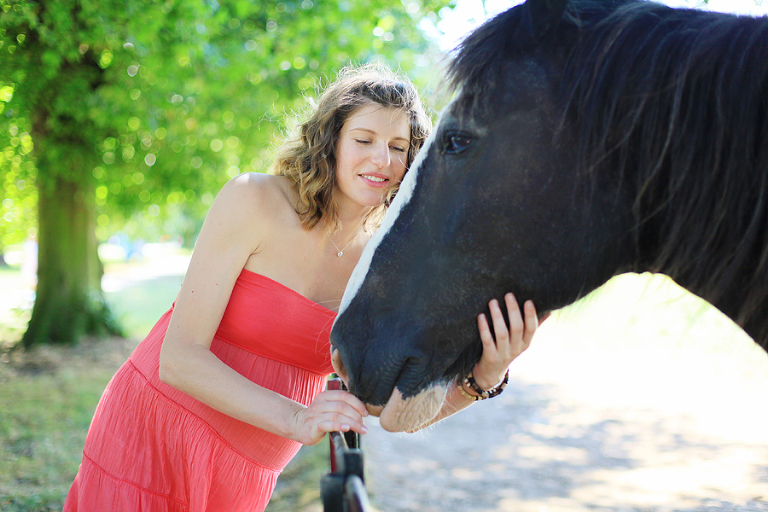 Pregnancy photo shoot in Osterley park London