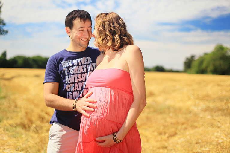 Pregnancy photo shoot in Osterley park London