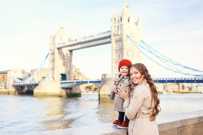 Family photoshoot in Central London family portraits kids portraits in London children photographer in London