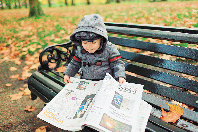 Family photoshoot in London, mother and son portraits in London