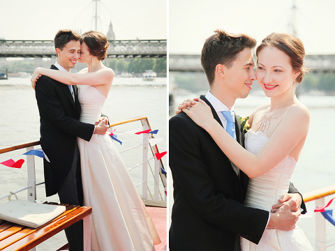 THAMES RIVER BOAT WEDDING London photography cruise097