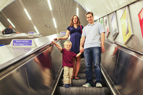 Family outdoor photo shoot London Big Ben Westminster Hampstead Heath43