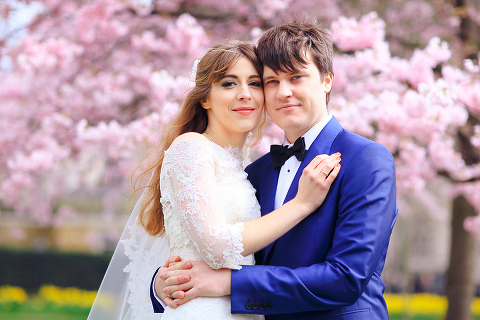 Wedding_photoshoot_London_Westminster_Bayswater_Big_Ben_Tower_Bridge_park_spring_cherry_blossom_105