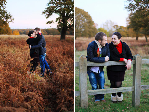 Richmond_park_love_engagement_photo_shoot_sunset_London_038
