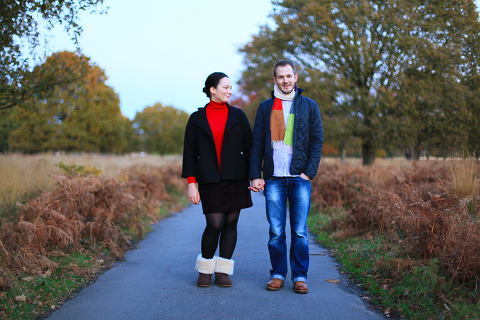 Richmond_park_love_engagement_photo_shoot_sunset_London_041