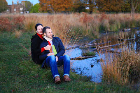 Richmond_park_love_engagement_photo_shoot_sunset_London_053