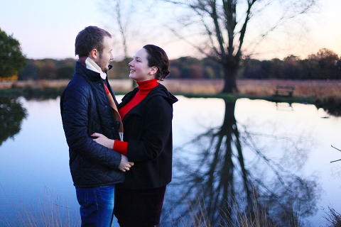 Richmond_park_love_engagement_photo_shoot_sunset_London_054