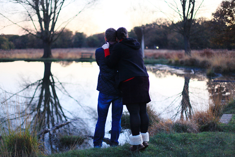 Richmond_park_love_engagement_photo_shoot_sunset_London_055