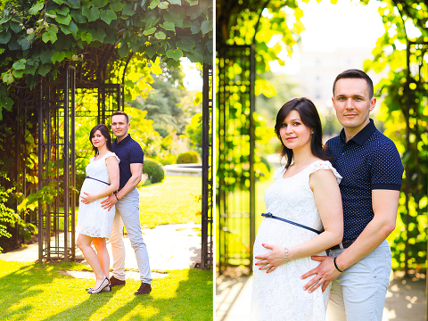 pregnancy_maternity_couple_photo_shoot_London_Regents_park_summer_rose_garden_sunset_029