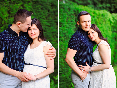 pregnancy_maternity_couple_photo_shoot_London_Regents_park_summer_rose_garden_sunset_035