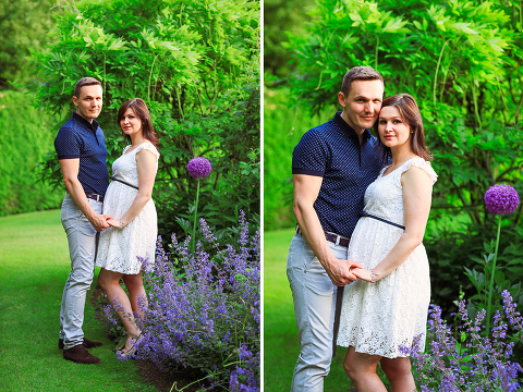 pregnancy_maternity_couple_photo_shoot_London_Regents_park_summer_rose_garden_sunset_037