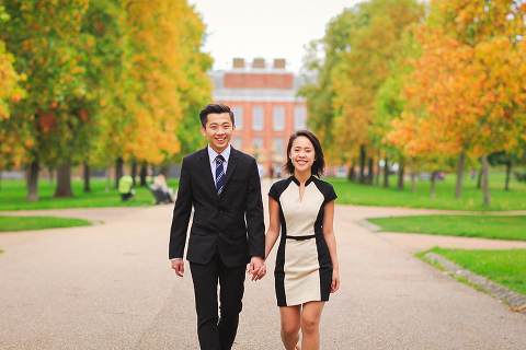 Graduation_love_couple-photo_shoot_London-Kensington_Autumn_outdoor_06