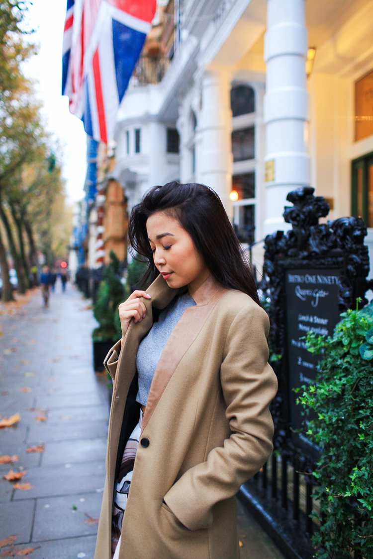 Fashion photoshoot in Kensington & Westminster, London - Margarita