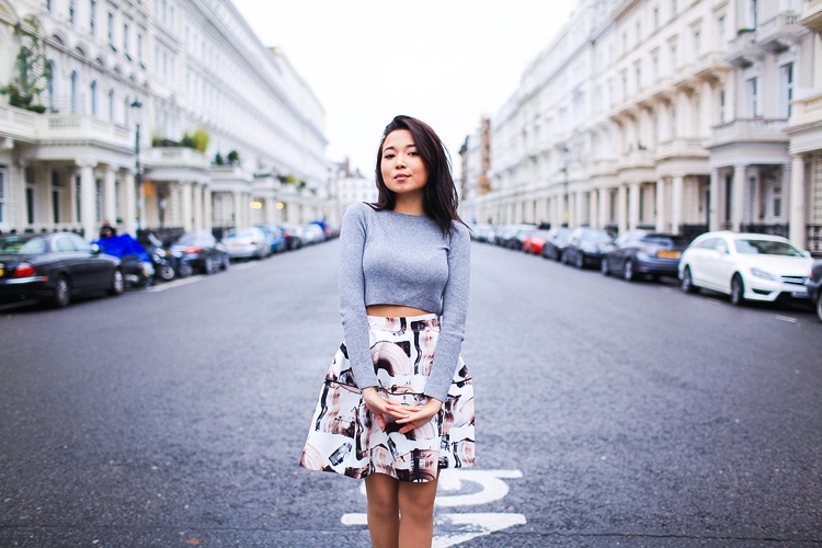 Fashion photoshoot in Kensington & Westminster, London - Margarita