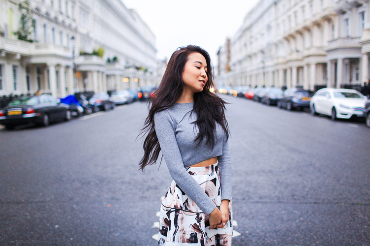 Fashion photoshoot in Kensington & Westminster, London - Margarita