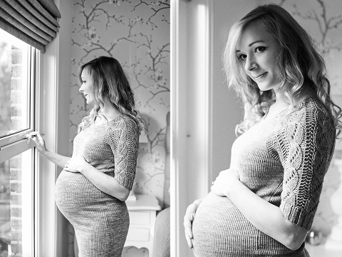 Pregnancy photoshoot london maternity couple wimbledon 13