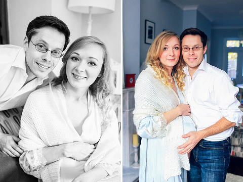 Pregnancy photoshoot london maternity couple wimbledon 14