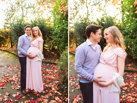 Pregnancy photoshoot london maternity couple wimbledon 19