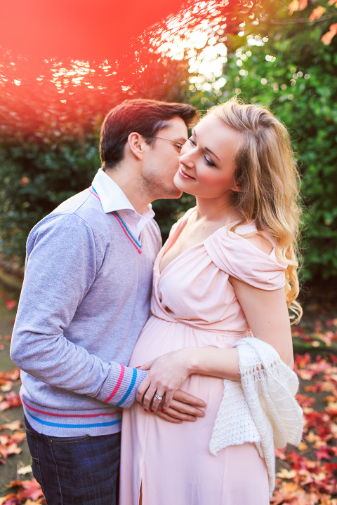Pregnancy photoshoot london maternity couple wimbledon 20