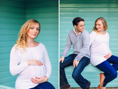 Pregnancy photoshoot london maternity couple wimbledon 39