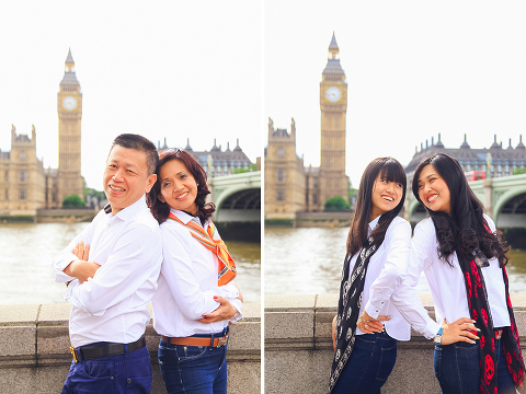 Family photoshoot in London Westminster Buckingham  Big Ben Tower05