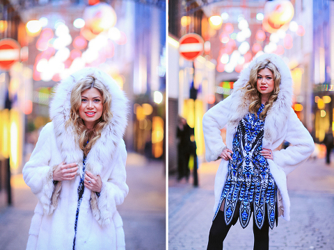 fashion portrait london photo shoot soho oxford street regents christmas winter carnaby_06