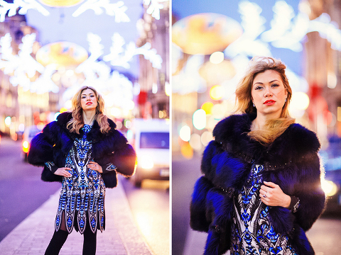 fashion portrait london photo shoot soho oxford street regents christmas winter carnaby_19