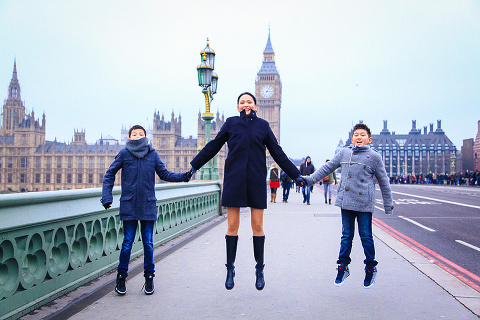 london family outdoor big ben westminster photo shoot kids winter_02