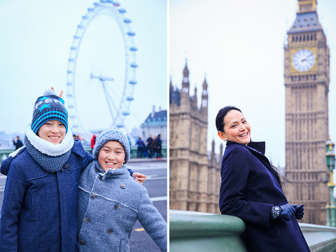 london family outdoor big ben westminster photo shoot kids winter_05