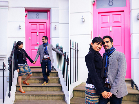 notting hill engagement love story couple photo stoot london spring_01