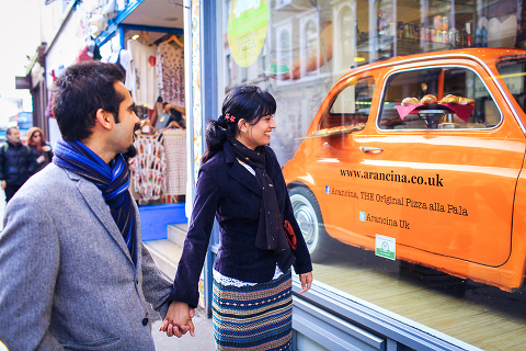 notting hill engagement love story couple photo stoot london spring_02