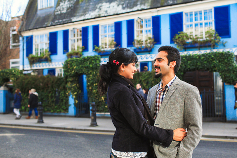 notting hill engagement love story couple photo stoot london spring_03
