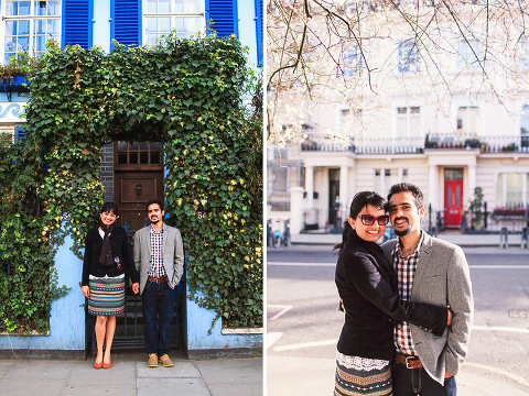 notting hill engagement love story couple photo stoot london spring_05