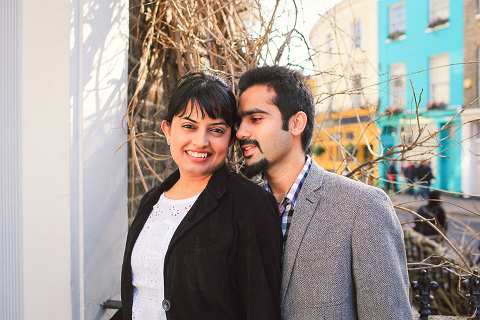 notting hill engagement love story couple photo stoot london spring_06
