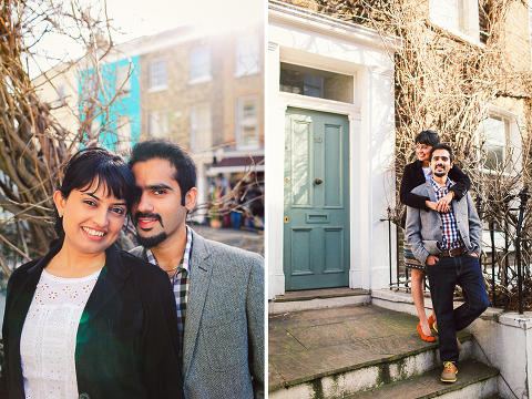 notting hill engagement love story couple photo stoot london spring_07