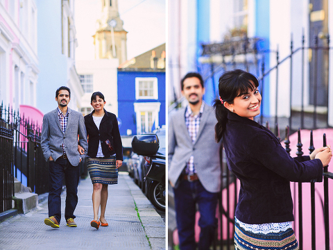 notting hill engagement love story couple photo stoot london spring_08