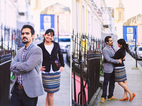 notting hill engagement love story couple photo stoot london spring_09