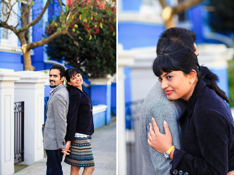notting hill engagement love story couple photo stoot london spring_19