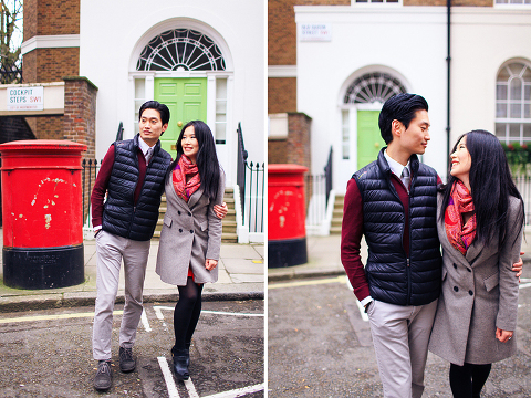 engagement pre wedding photo shoot london westminster big ben spring couple love _ 23