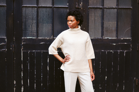 fashion London street style photos shoot kensington spring- 01