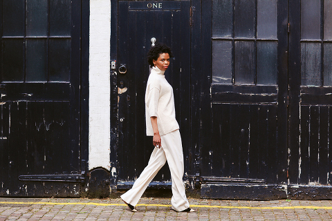 fashion London street style photos shoot kensington spring- 02