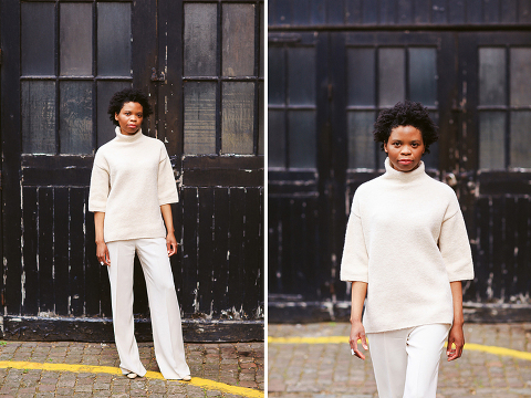 fashion London street style photos shoot kensington spring- 03