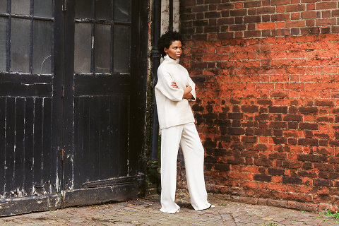 fashion London street style photos shoot kensington spring- 04